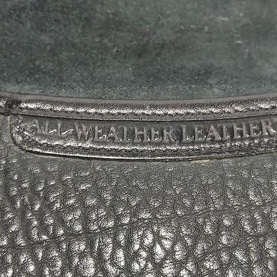 Vintage 90's Dooney & Bourke Black purse Shoulder bag All weather Leather