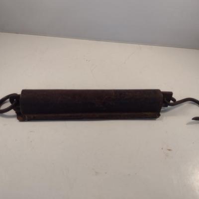 Vintage Frary's Spring Balance Brass Scale- 40 Pound Capacity