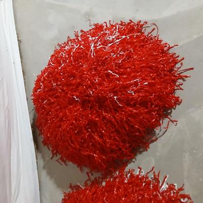 Vintage 1980's Eaton, Colorado High School Cheer outfits - skirts - shirts - pompoms - and more