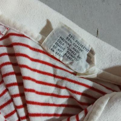 Vintage 1980's Eaton, Colorado High School Cheer outfits - skirts - shirts - pompoms - and more