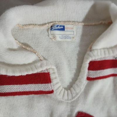 Vintage 1980's Eaton, Colorado High School Cheer outfits - skirts - shirts - pompoms - and more
