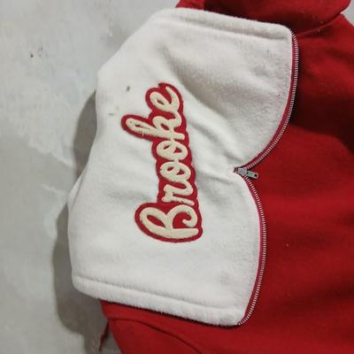 1985 Letter Jacket Eaton, Colorado High School The Jacket for Champions Tailored by Butwin with skirt