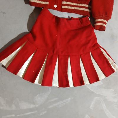1985 Letter Jacket Eaton, Colorado High School The Jacket for Champions Tailored by Butwin with skirt