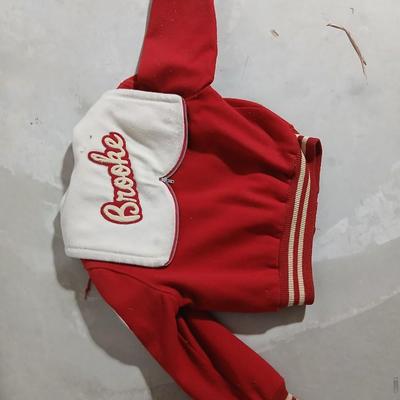 1985 Letter Jacket Eaton, Colorado High School The Jacket for Champions Tailored by Butwin with skirt