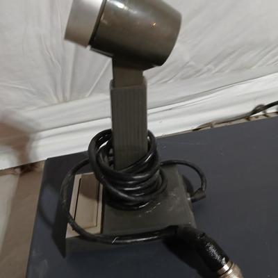 Mobile radio Mastr Progress line two-way FM Stations with magnetic microphone Tested and has volume.