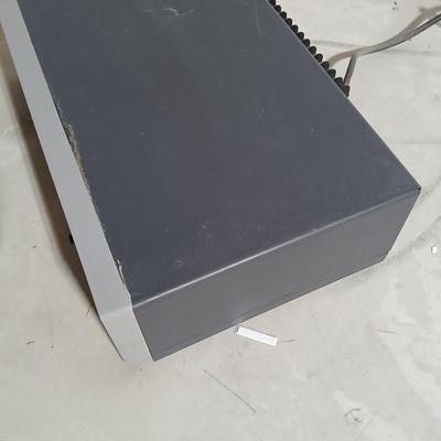 Mobile radio Mastr Progress line two-way FM Stations with magnetic microphone Tested and has volume.