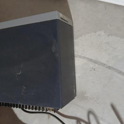 Mobile radio Mastr Progress line two-way FM Stations with magnetic microphone Tested and has volume.