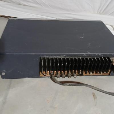 Mobile radio Mastr Progress line two-way FM Stations with magnetic microphone Tested and has volume.