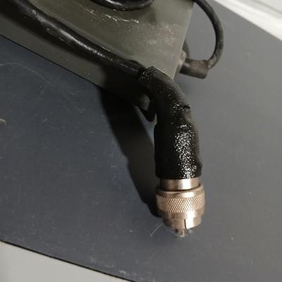 Mobile radio Mastr Progress line two-way FM Stations with magnetic microphone Tested and has volume.