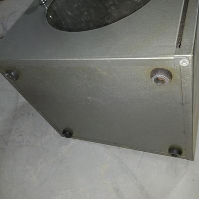 Chemical thermometer TH-2 with machine that has a galvanized metal tray inside