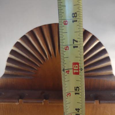 Wooden Spoon Holder- Approx 10" x 18"