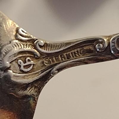 Assorted Sterling Silver Spoons- Approx Total Weight 259 Grams
