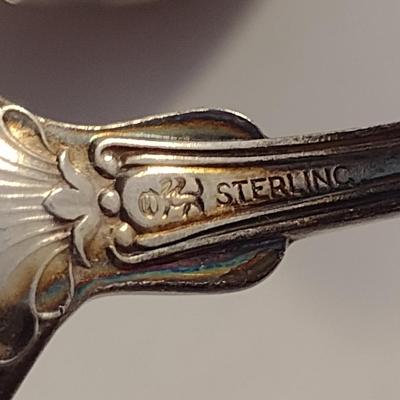 Assorted Sterling Silver Spoons- Approx Total Weight 259 Grams