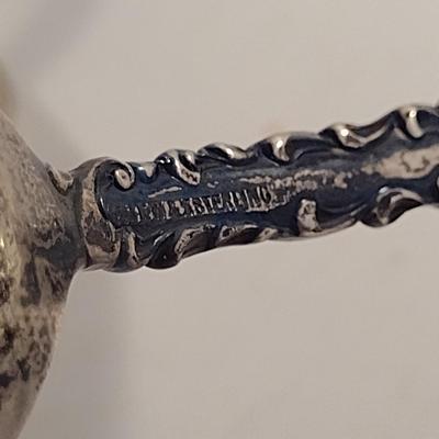 Assorted Sterling Silver Spoons- Approx Total Weight 259 Grams