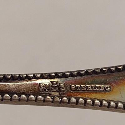 Assorted Sterling Silver Spoons- Approx Total Weight 259 Grams