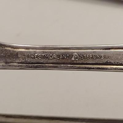 Westmoreland Sterling Silver Flatware- 48 Pieces- Approximate Total Weight 1,513 Grams