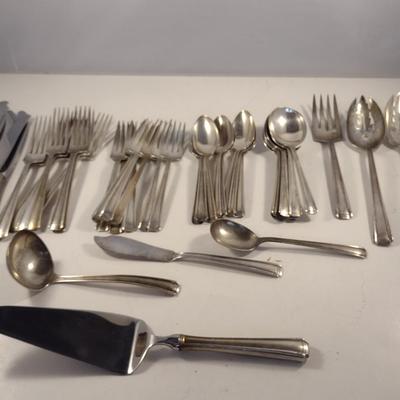 Westmoreland Sterling Silver Flatware- 48 Pieces- Approximate Total Weight 1,513 Grams