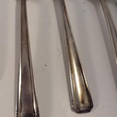 Westmoreland Sterling Silver Flatware- 48 Pieces- Approximate Total Weight 1,513 Grams