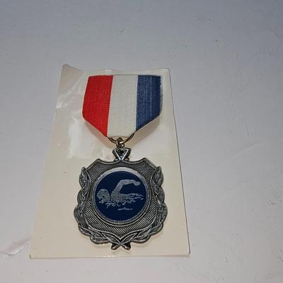 Variety of older Swimming medals - 12 total