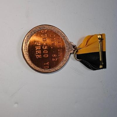 Variety of older Swimming medals - 12 total