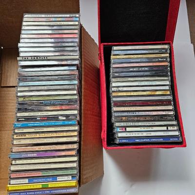 Great assortment of music on CD