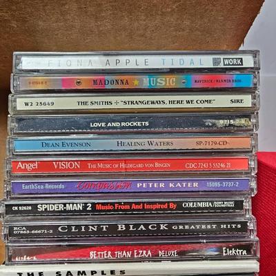 Great assortment of music on CD