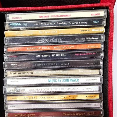 Great assortment of music on CD