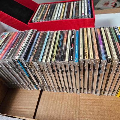 Great assortment of music on CD