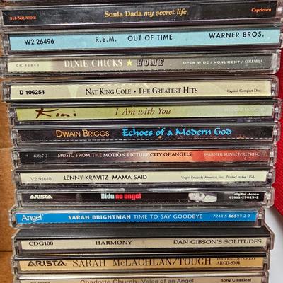 Great assortment of music on CD