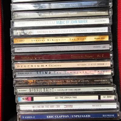Great assortment of music on CD