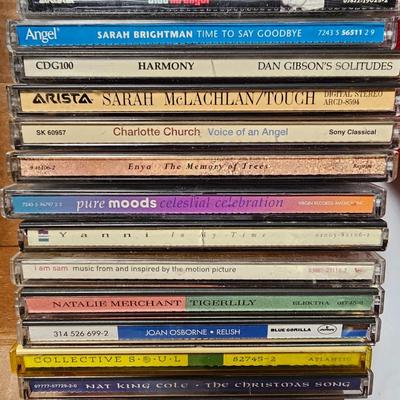 Great assortment of music on CD