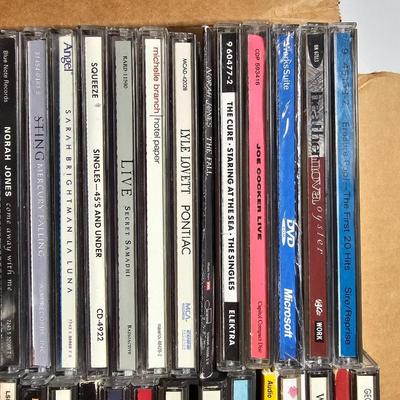 More great music on CD's / CD