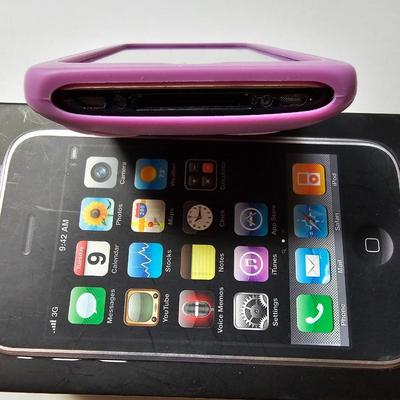 Assortment of small electronics - Garmin - Apple phones - Lg phone - Pager - Ipod and more