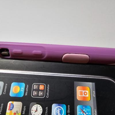 Assortment of small electronics - Garmin - Apple phones - Lg phone - Pager - Ipod and more