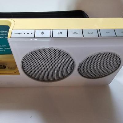 Logitech external speaker and charger Pure-Fi Anywhere with remote control and storage bag