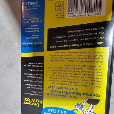 Learn a different language this year! Rosetta Stone Portugues or French for Dummies - French books