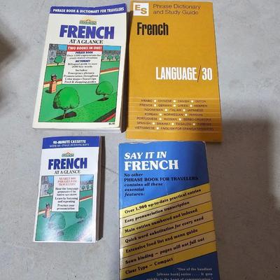 Learn a different language this year! Rosetta Stone Portugues or French for Dummies - French books