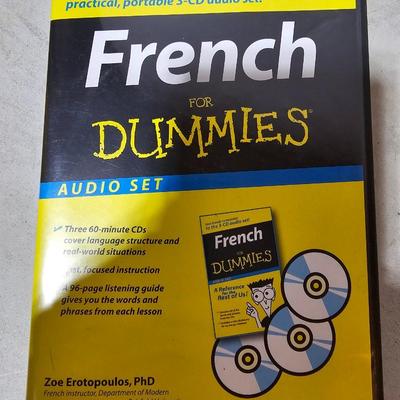 Learn a different language this year! Rosetta Stone Portugues or French for Dummies - French books