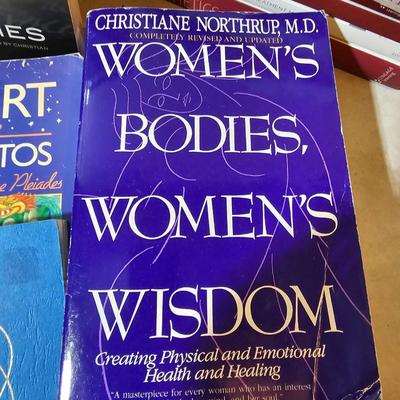 Box of soft bound books