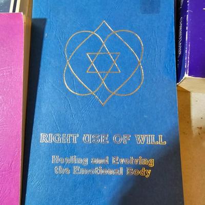 Box of soft bound books
