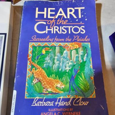 Box of soft bound books