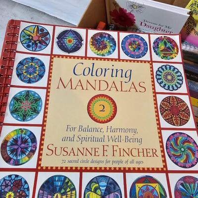 Box of soft bound books