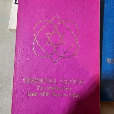 Box of soft bound books