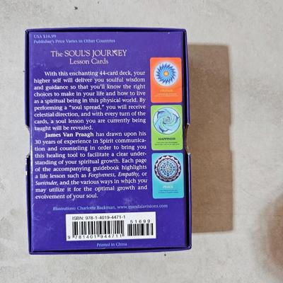 The teachings of Abraham Well-Being cards and The Souls Journey Lesson cards