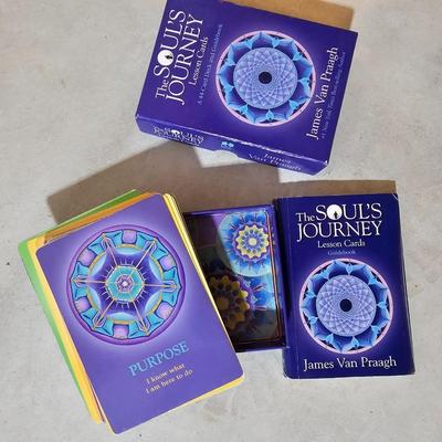 The teachings of Abraham Well-Being cards and The Souls Journey Lesson cards