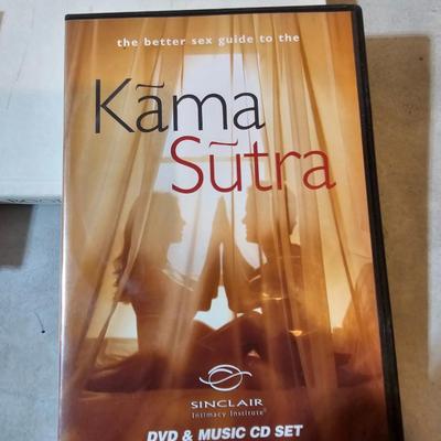 Adult books - and Kama Sutra dvd