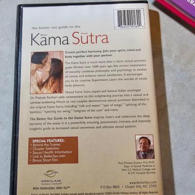 Adult books - and Kama Sutra dvd