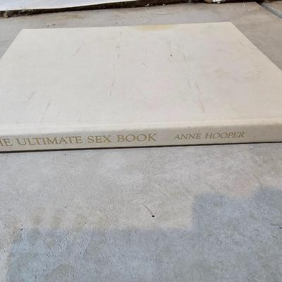 Adult books - and Kama Sutra dvd