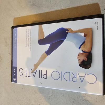 Excercise / stretching and massaging tools with fitness dvd's