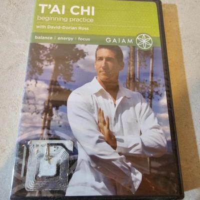 Excercise / stretching and massaging tools with fitness dvd's